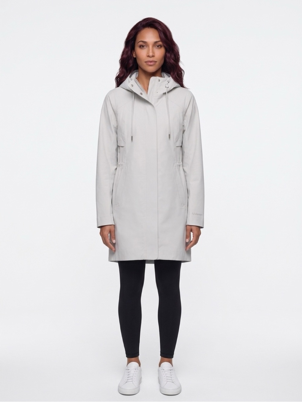 Lululemon Women's Hooded Raincoat.